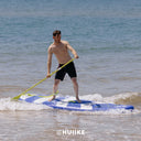 Justerbar spiralformad leash för paddle surf – Invento Surf Estandar Beach