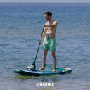 Justerbar spiralformad leash för paddleboard – Invento Surf Estandar Tropical