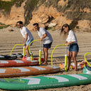 Manuell paddle surf-pump med dubbel funktion Beach