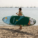 Transportrem för paddleboard, universal, tropisk