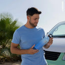 Vattenflaska i rostfritt stål 750 ml – Blue Ocean